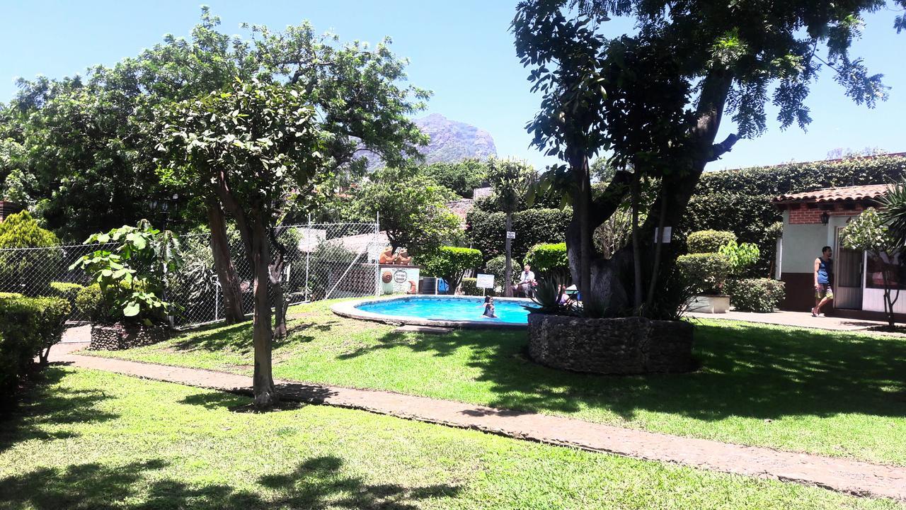 Hotel Posada El paraíso Tepoztlán Exterior foto